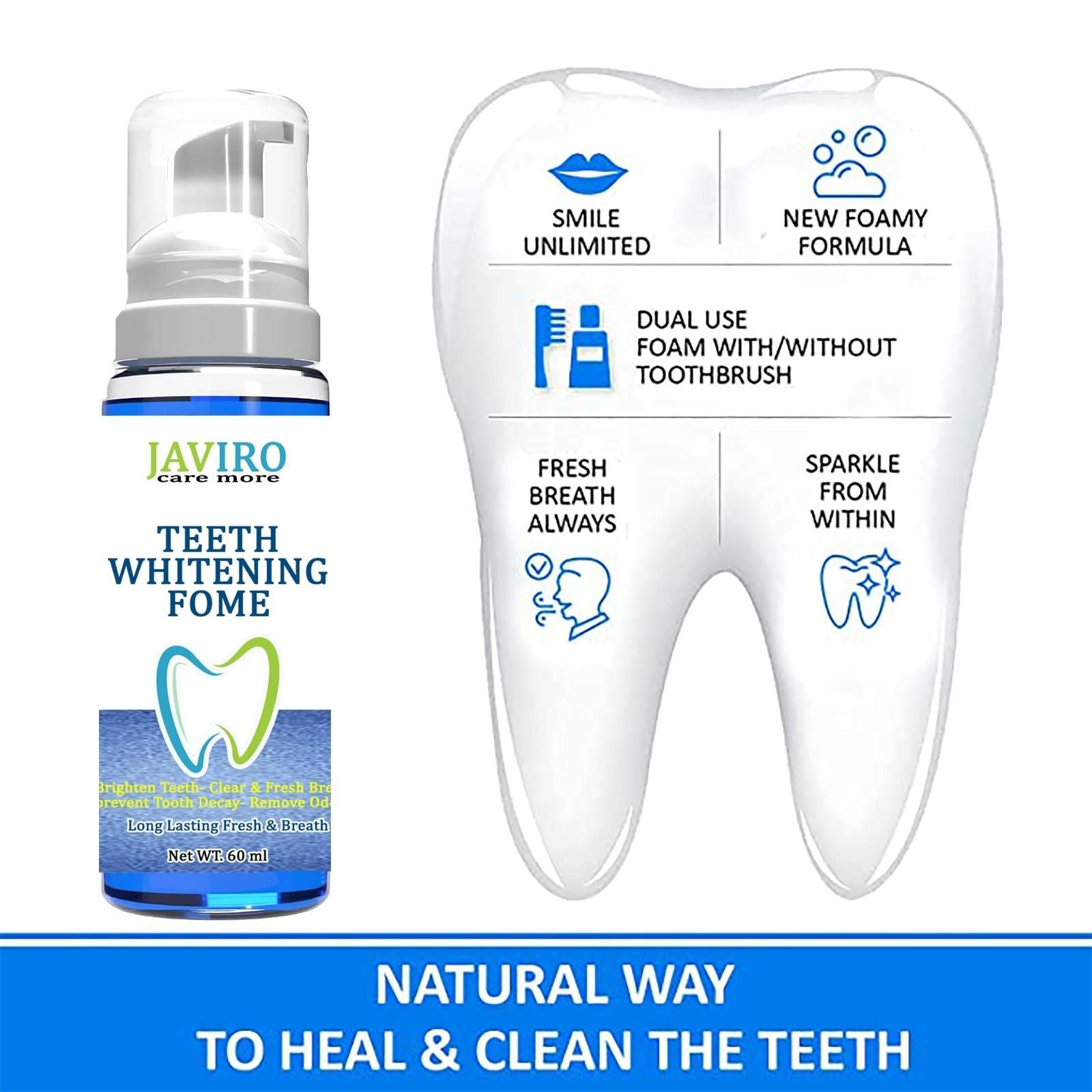 Teeth Whitening Fome (60 ML)